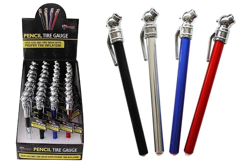 Diamond Visions Max Force 2220644 Pencil Tire Gauge MultiPack in Mixed