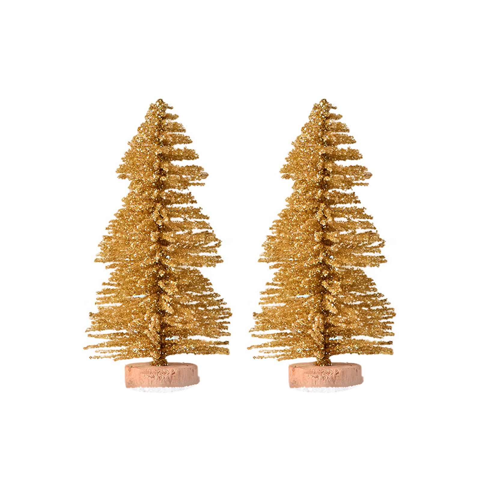 Sturdy Mini Christmas Tree Ornamental Plastic Christmas Tree Small Fake Plants for Home