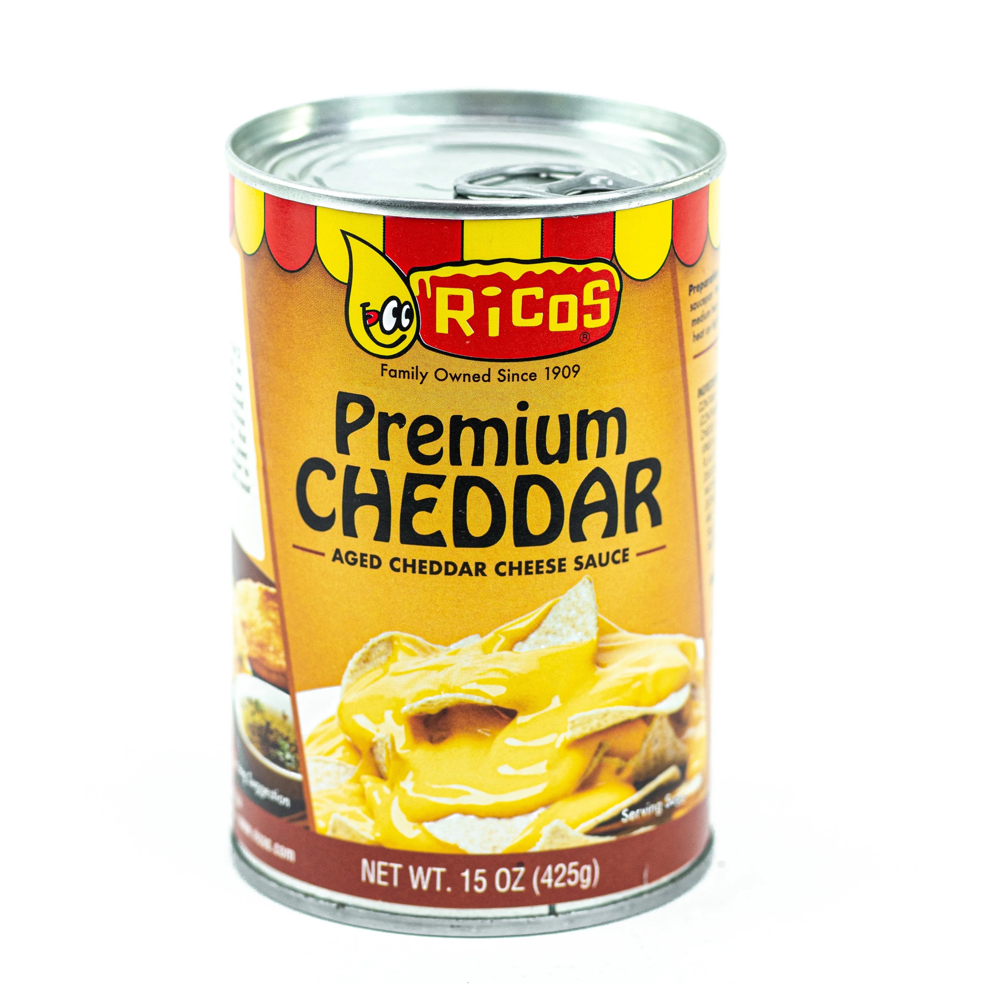 Ricos Nacho Cheese Sauce Nutrition Facts Blog Dandk