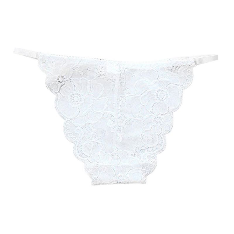 Thin Women Lace Underwear Solid Sexy Lingerie Panties Summer Women