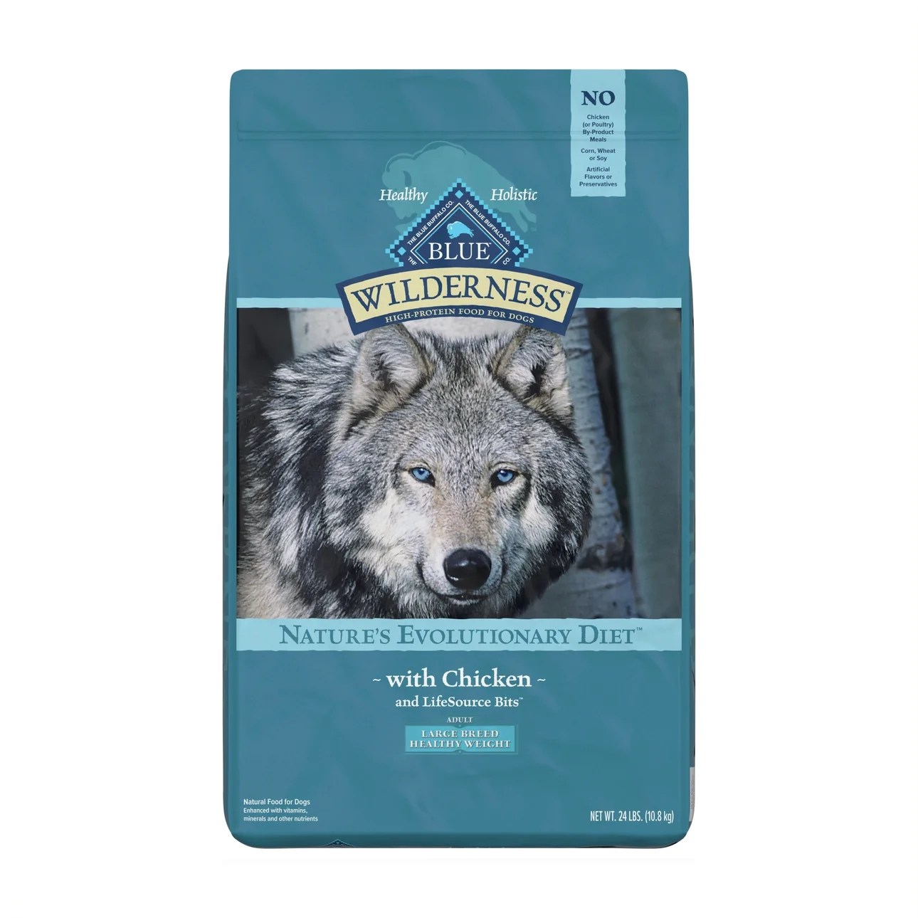 Blue Buffalo Wilderness High Protein Large Breed Healthy Weight Chicken