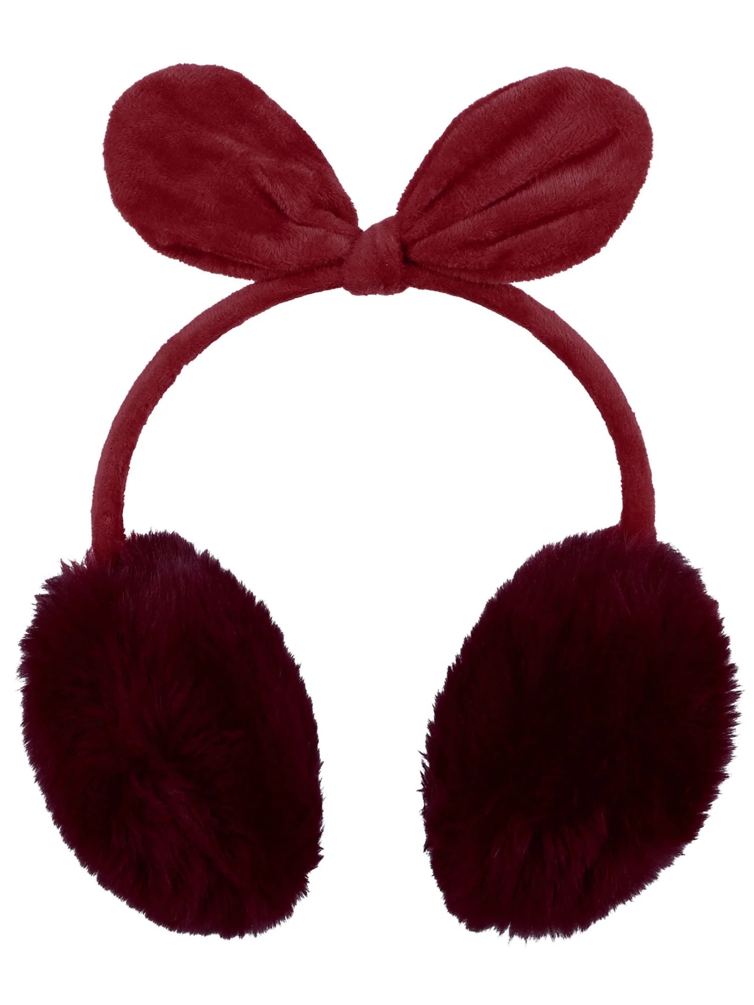 Simplicity Women Winter Ear Covers Cute Faux Fur Earmuffs