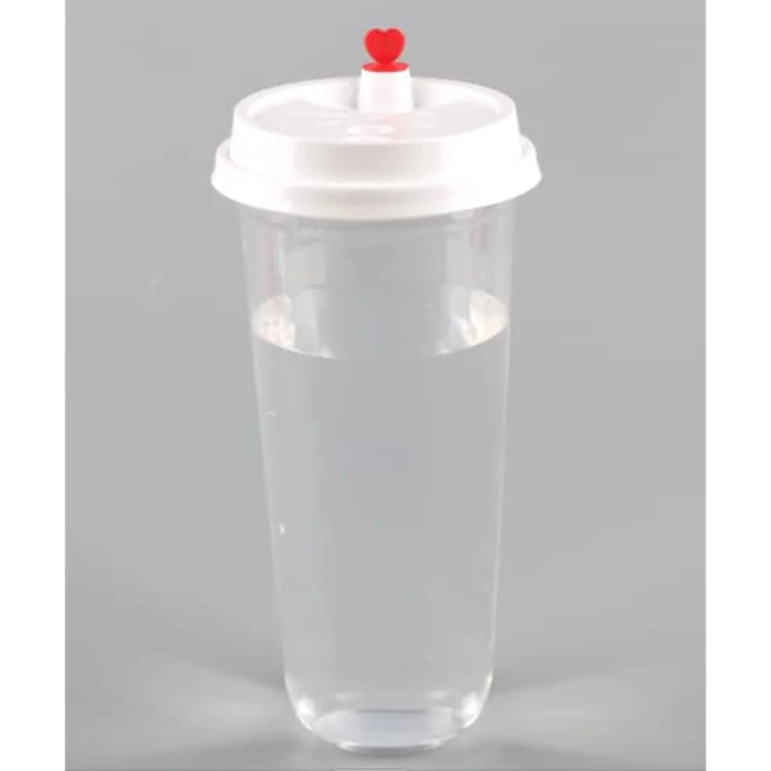 Quality [30 Pack 32Oz] Plastic Cup And Lid With Heartstopper 100