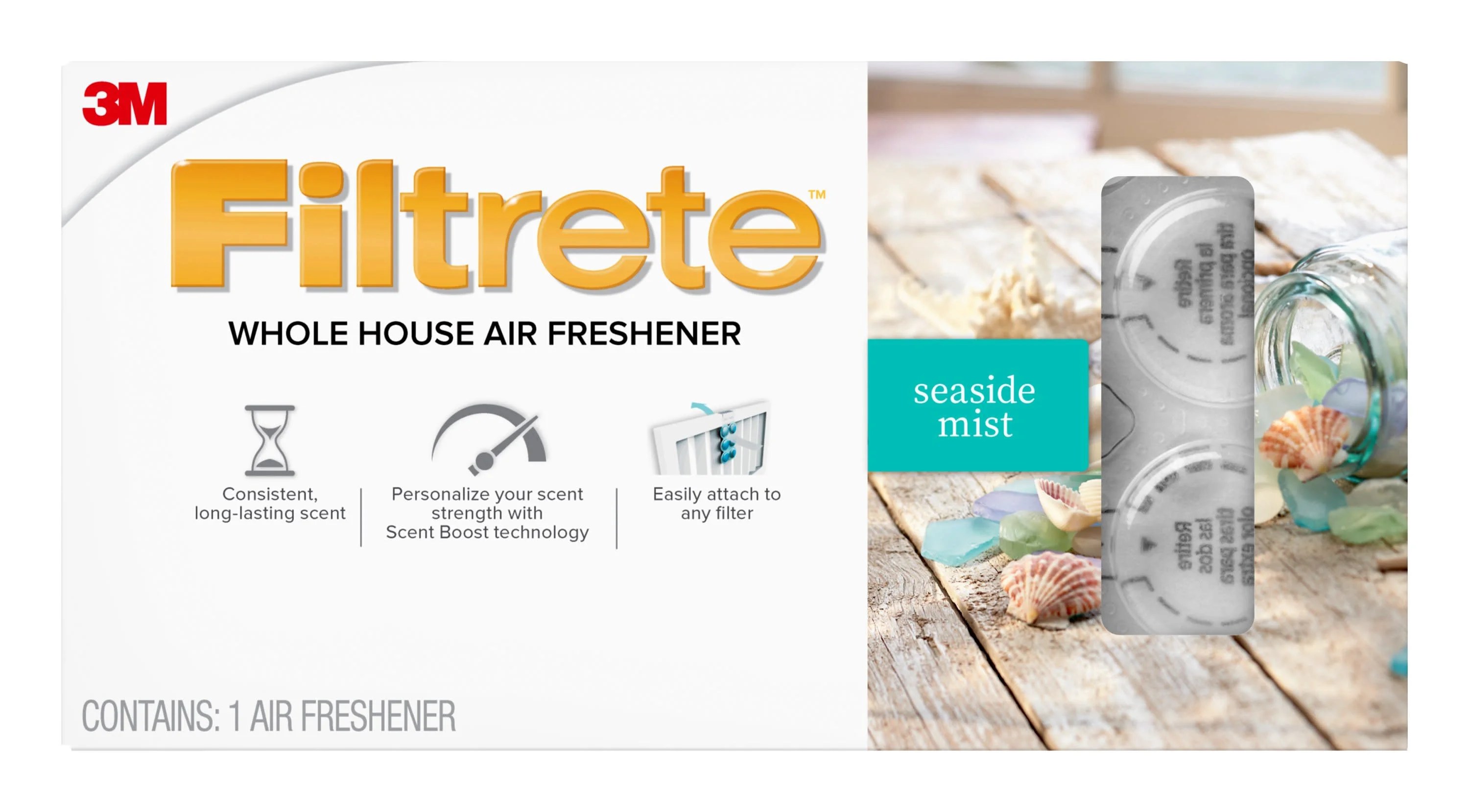 Filtrete Whole House Air Freshener Seaside Mist