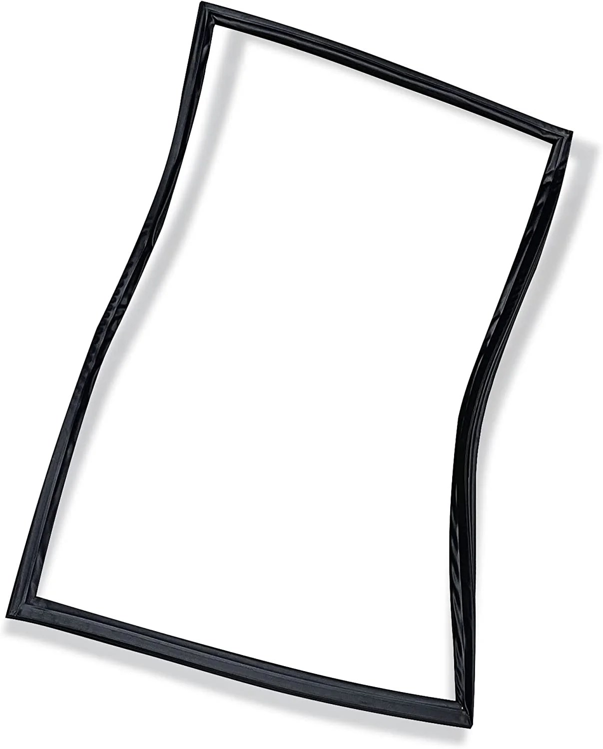 Whole Parts WPW10436250 Refrigerator Freezer Door Gasket (Black