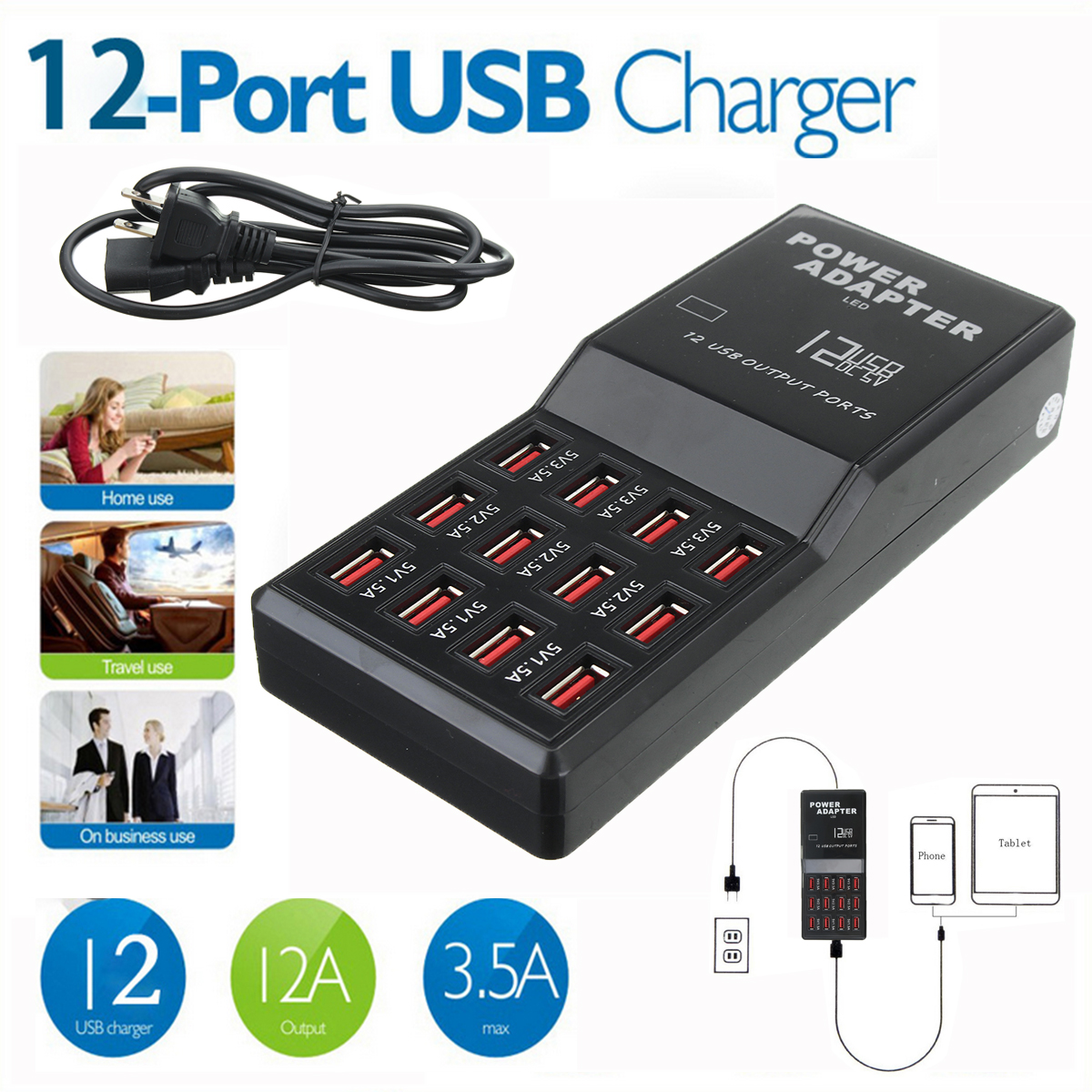 How Much Power Output From Usb Port Pc usb port power