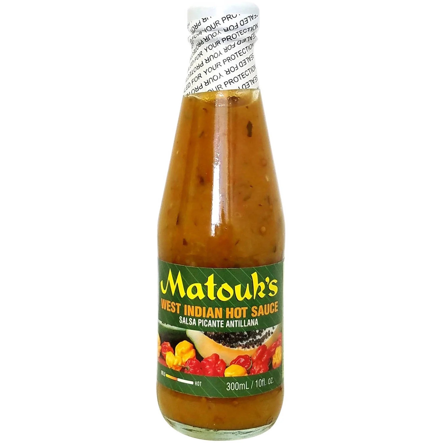 Matouk's West Indian Hot Sauce, 10 fl oz