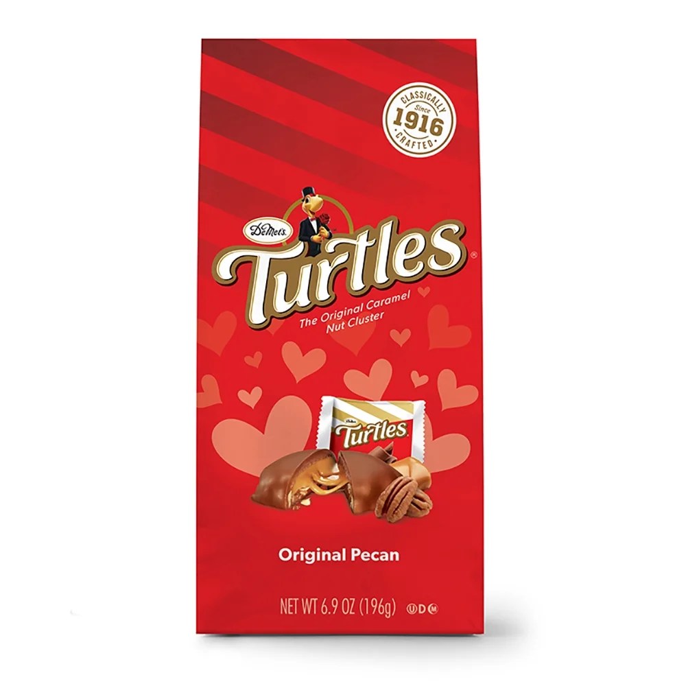 Demets Turtles Original Caramel Chocolate Clusters 6.9oz