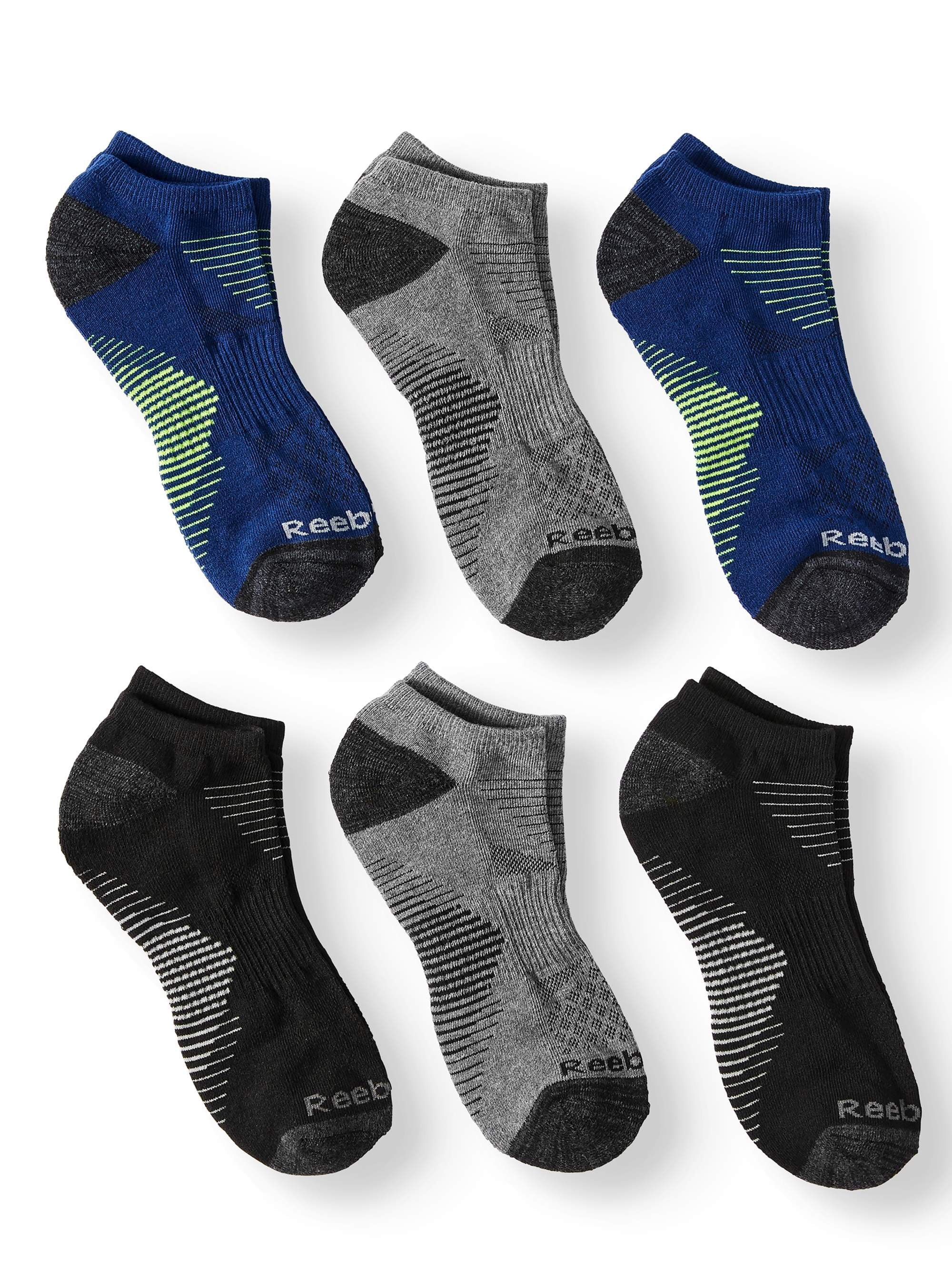Men's Low Cut Socks, 6 Pairs