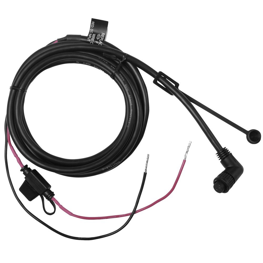 GARMIN 010_11087_00 _ Garmin Power Cable _ Right Angle _ For GPSMap