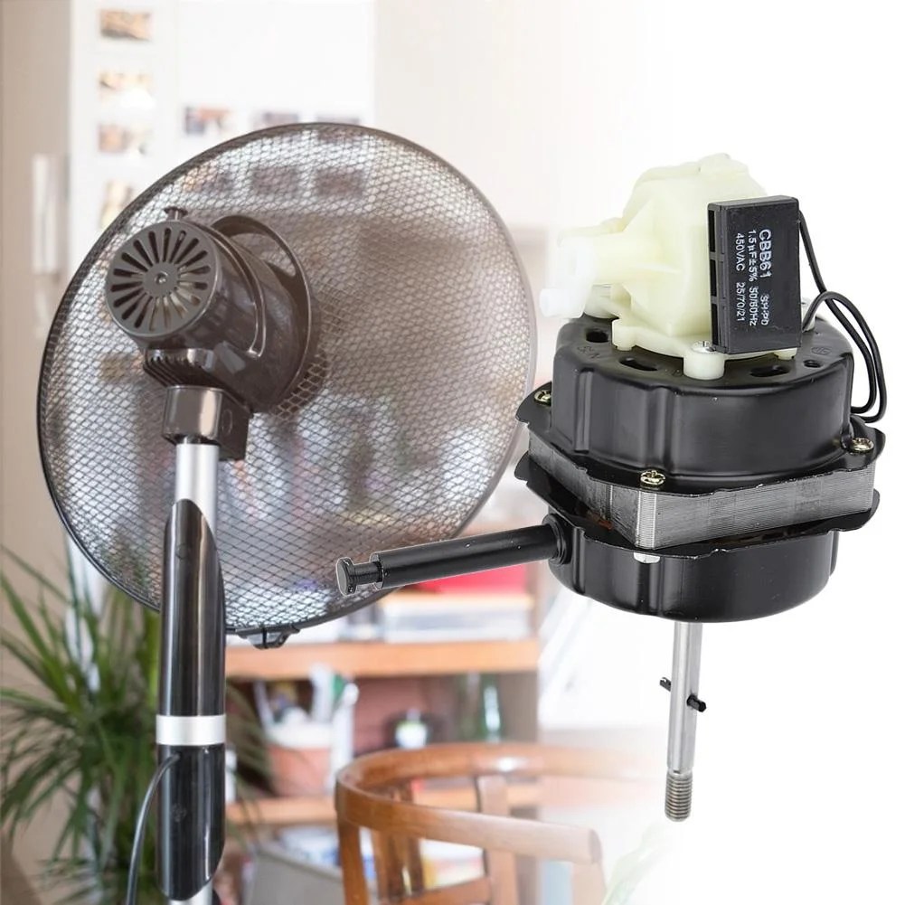 Mgaxyff Electric Fan Motor with Ball Bearing Floor Fan Replacement