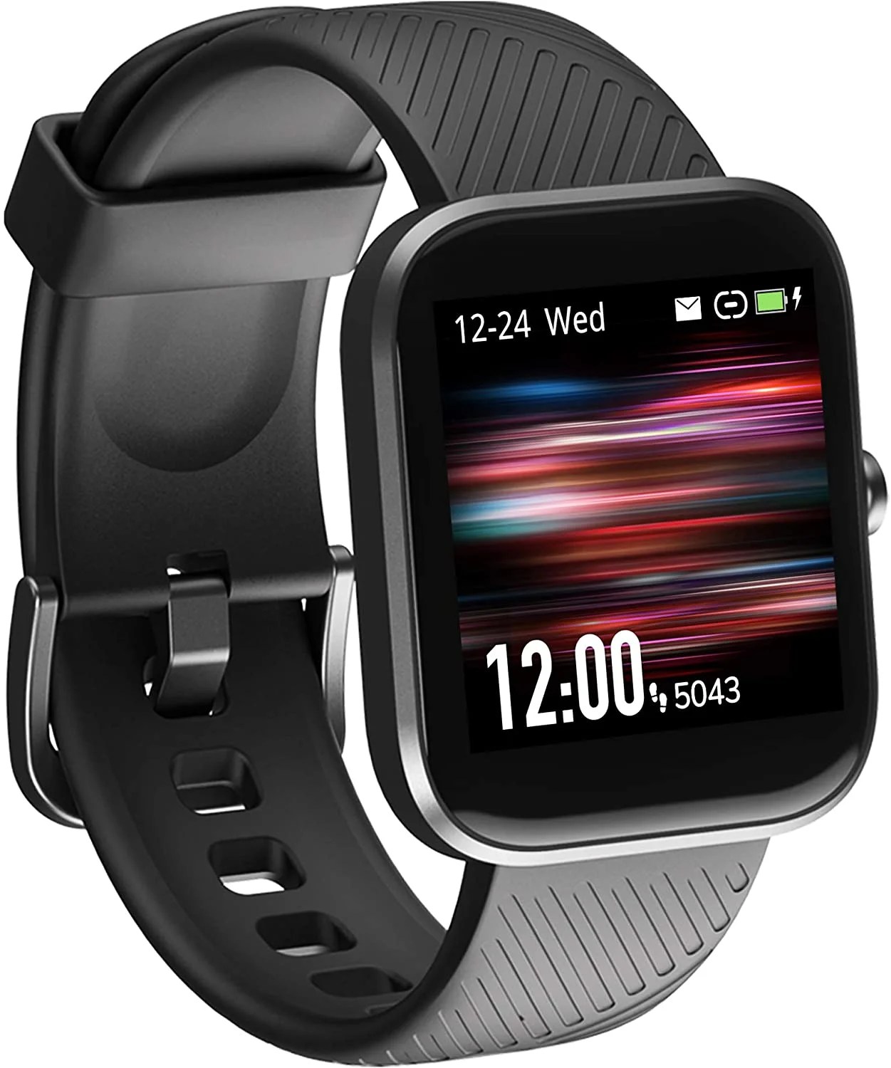 Virmee Smart Watch, Fitness Tracker for Android & iOS Phones, Heart