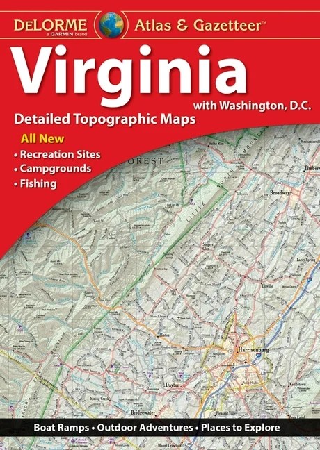 Colorado Gazetteer Map Online Delorme Atlas & Gazetteer Colorado: 9781946494177 - Walmart.com