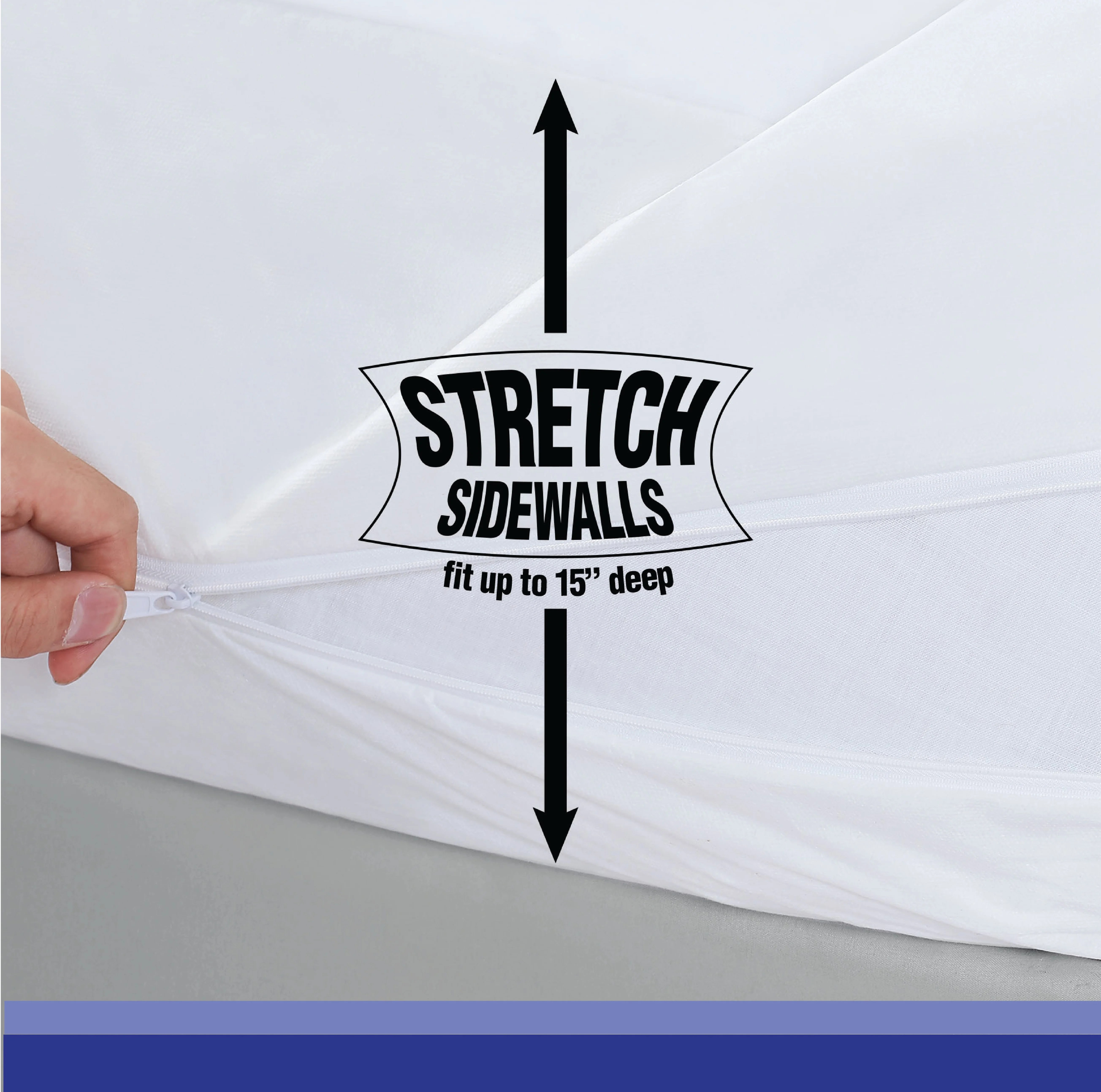 Rugged events snagged a cool $1.75 million investment from mark cuban. Original Bed Bug Blocker All In One Zip Up Mattress Protector Twin Walmart Com Walmart Com
