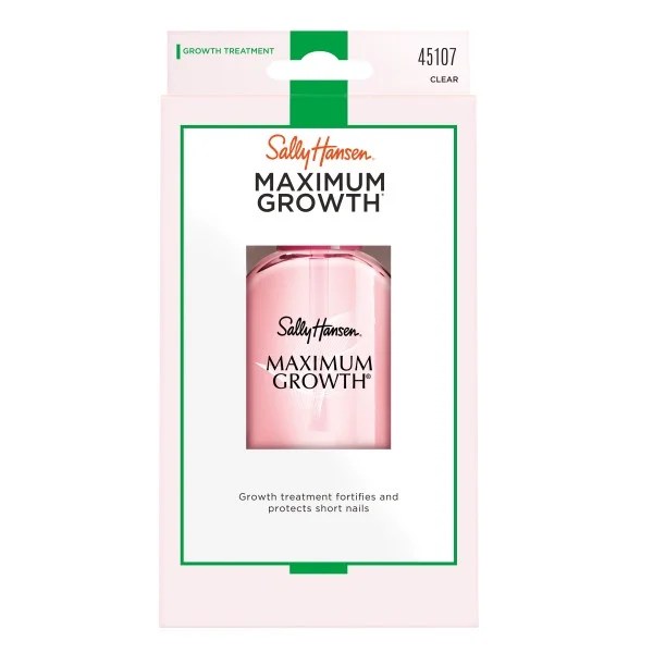 Sally Hansen Treatment Maximum Growth®, 0.45 oz, Strengthener , Triple