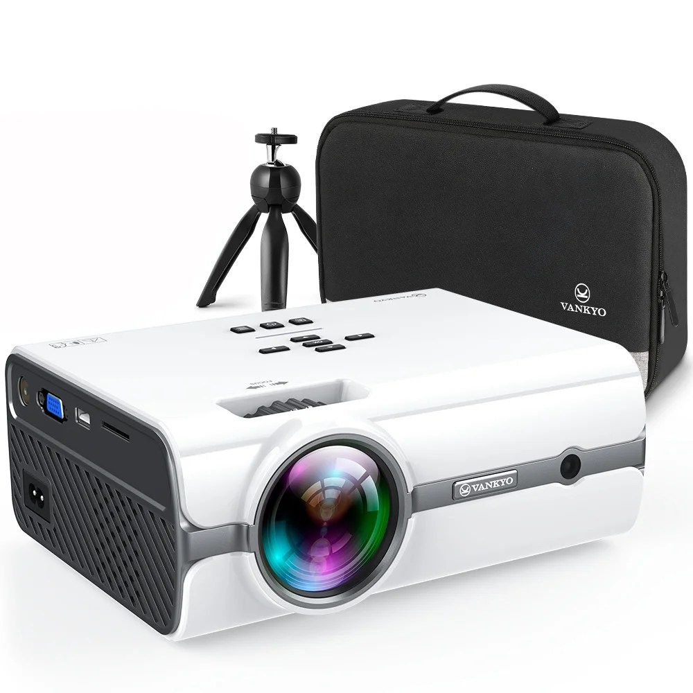 VANKYO Leisure 410 Mini Projector with 1080P Supported, 2021 Upgraded
