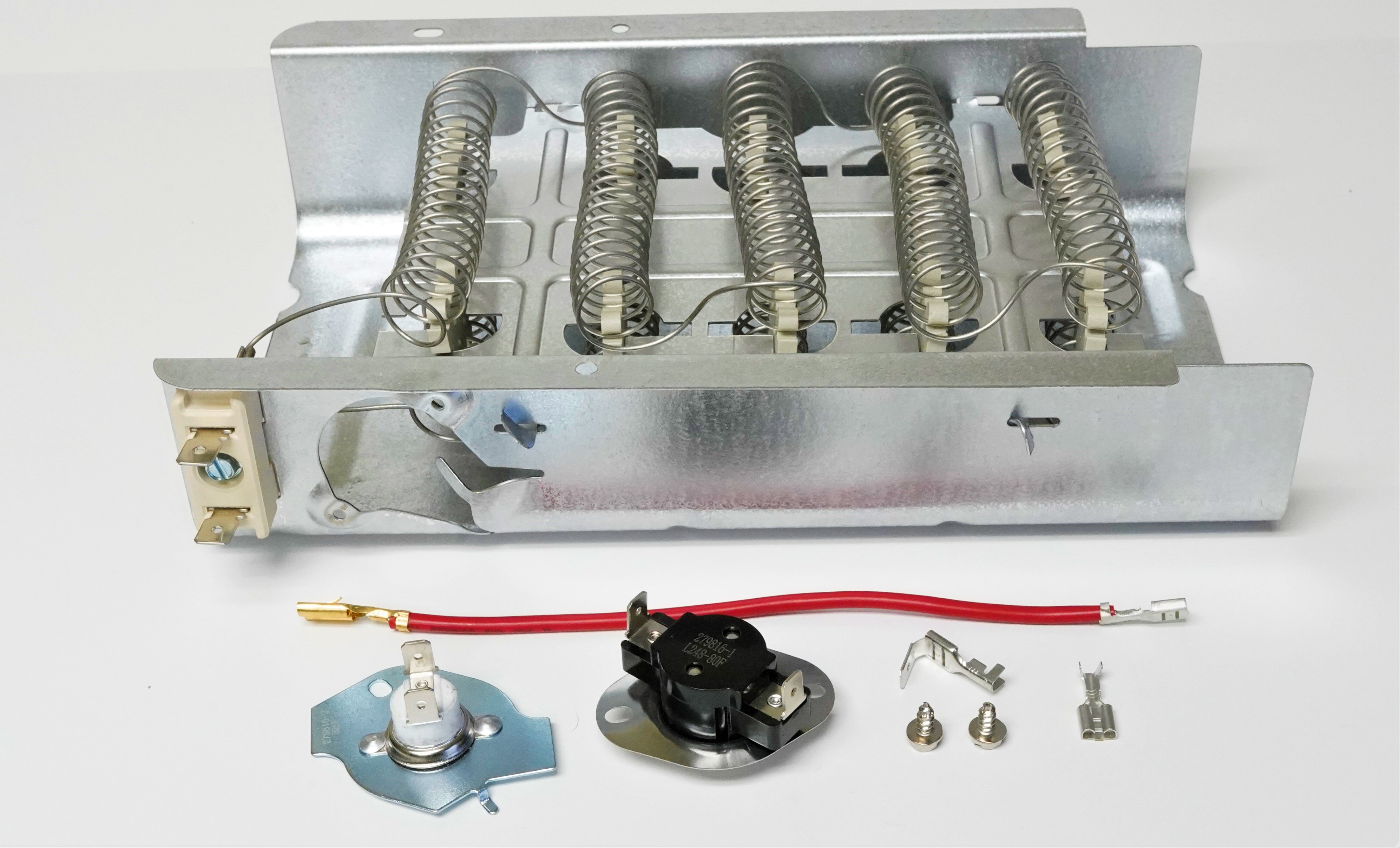 Home & Garden AP3094254 Dryer Heater Thermostat Kit for Kenmore