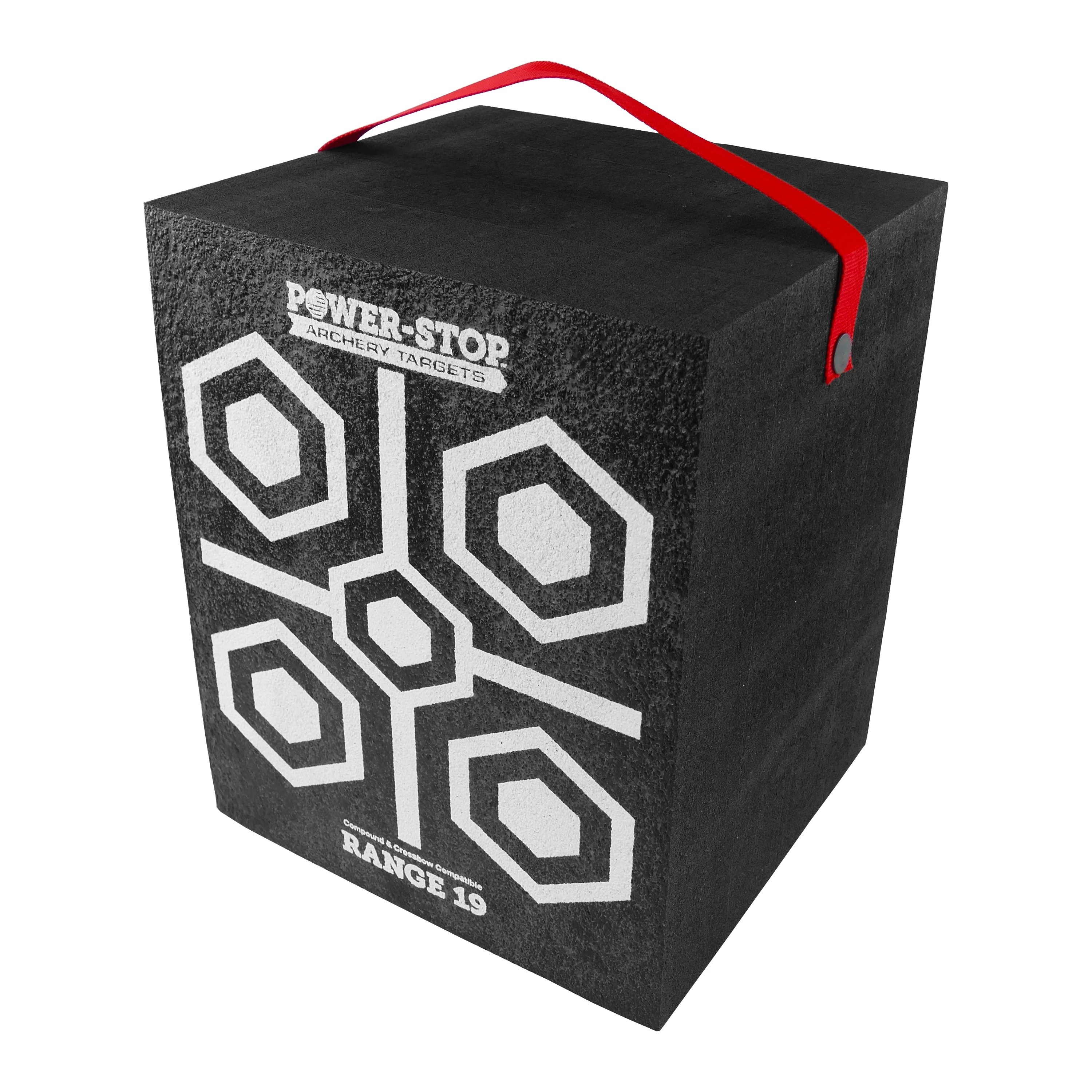 PowerStop Archery Targets 19" Range Target for Compound Bows
