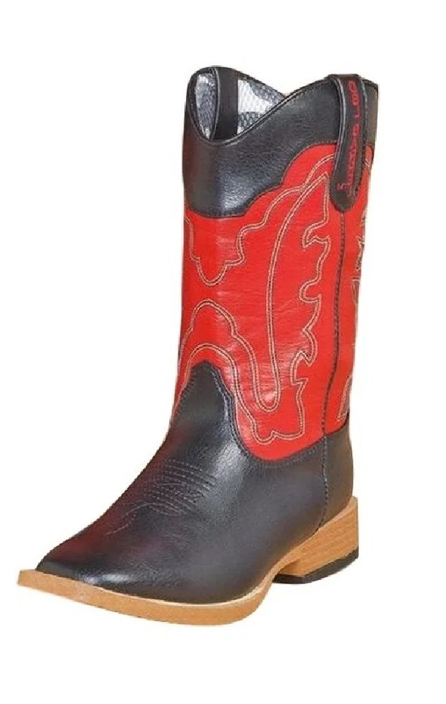 Dbl Barrel DBL Barrel 445200113 Toddler Zip Trailboss Boot, Black