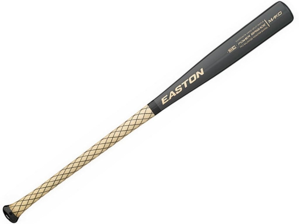 New Easton Mako Power Brigade Maple 33" Wood Bat Composite Hand Crafted