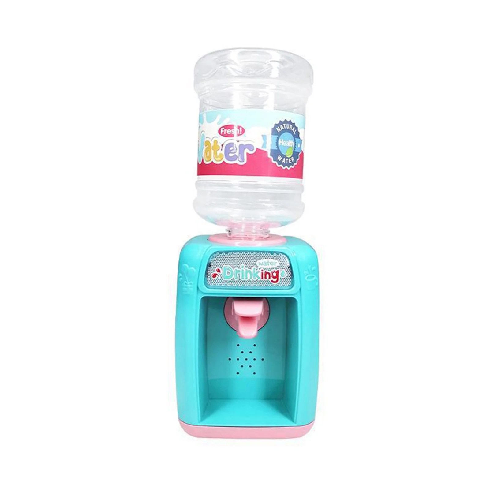Mini Water Dispenser Children Pretend Play Toys Mini Drinking Toy