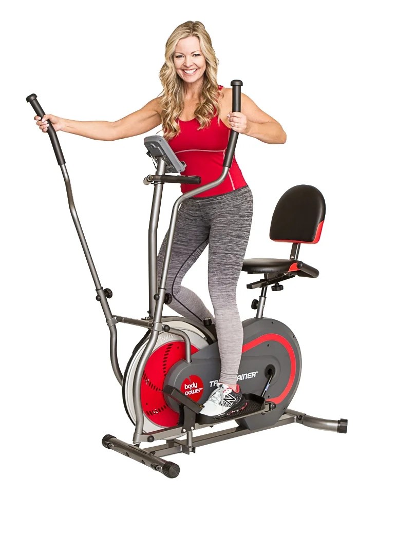 Body Power BRT5088 TrioTrainer 3in1 Total Body Shaping System By