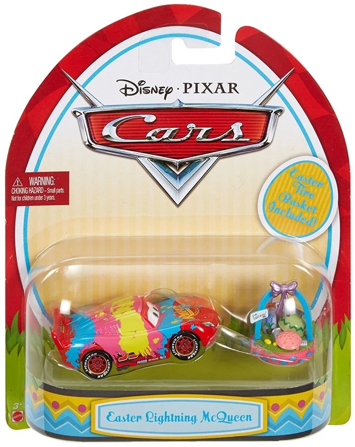 Disney Cars Easter Lightning McQueen Diecast Car