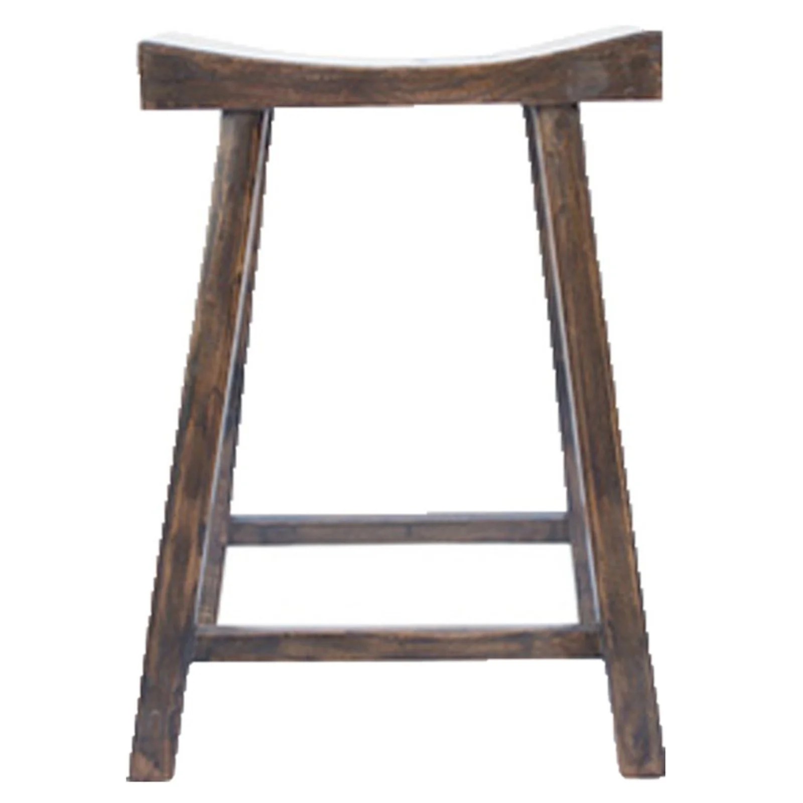 Primitive Collections Tibetan Counter Height Stool