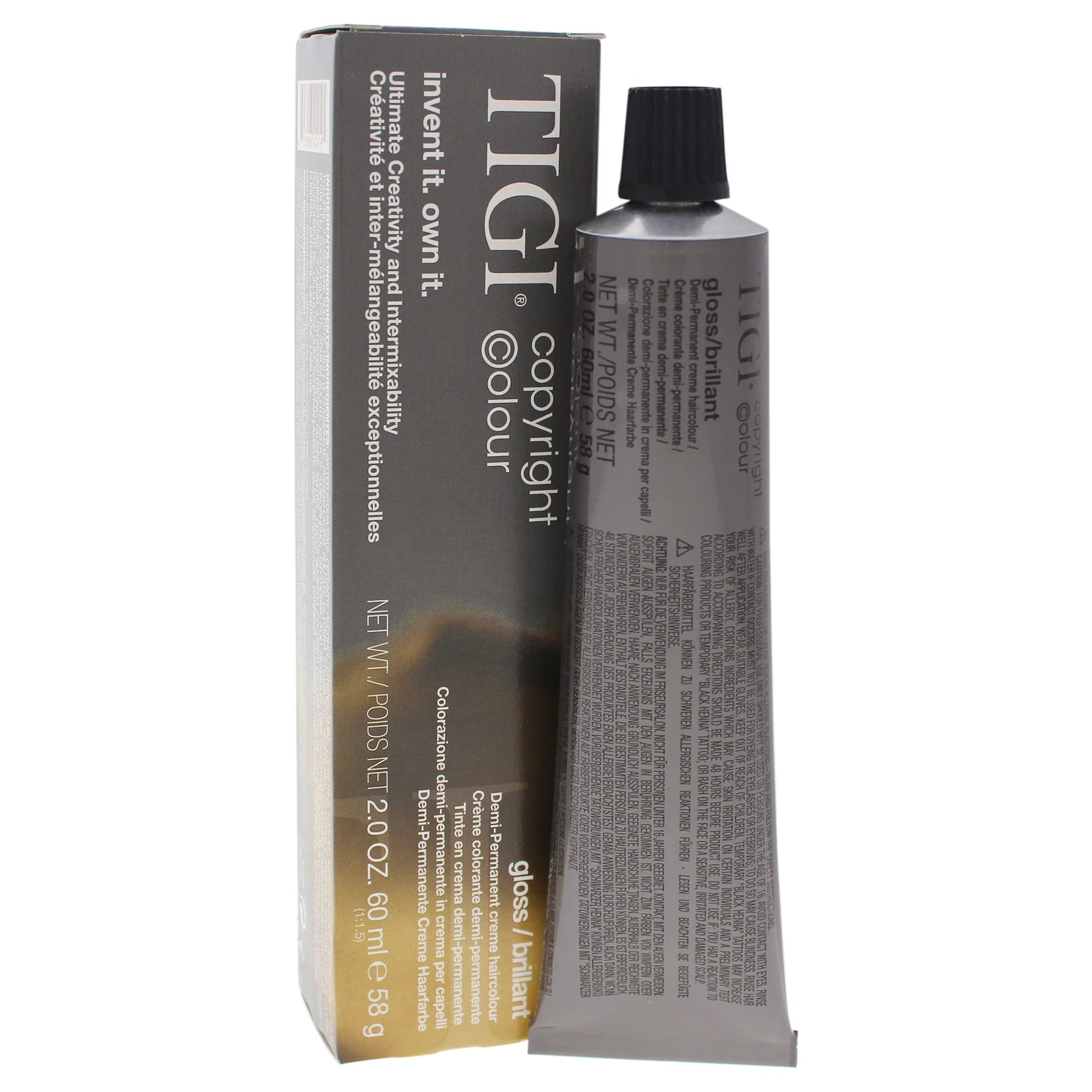 TIGI TIGI Colour Gloss Creme Hair Color 6/3 Dark Golden Blonde