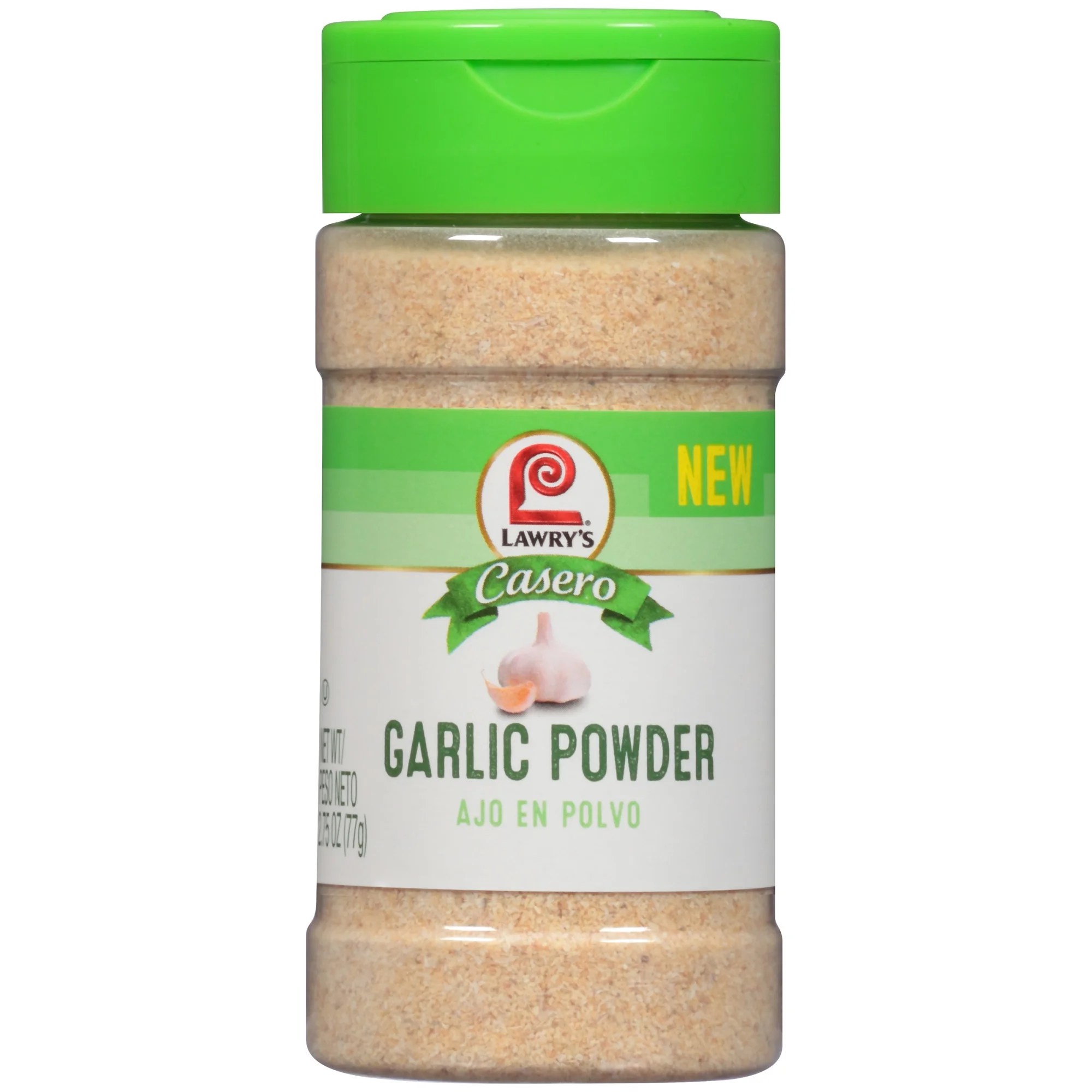 Lawry's Casero Garlic Powder, 2.75 oz