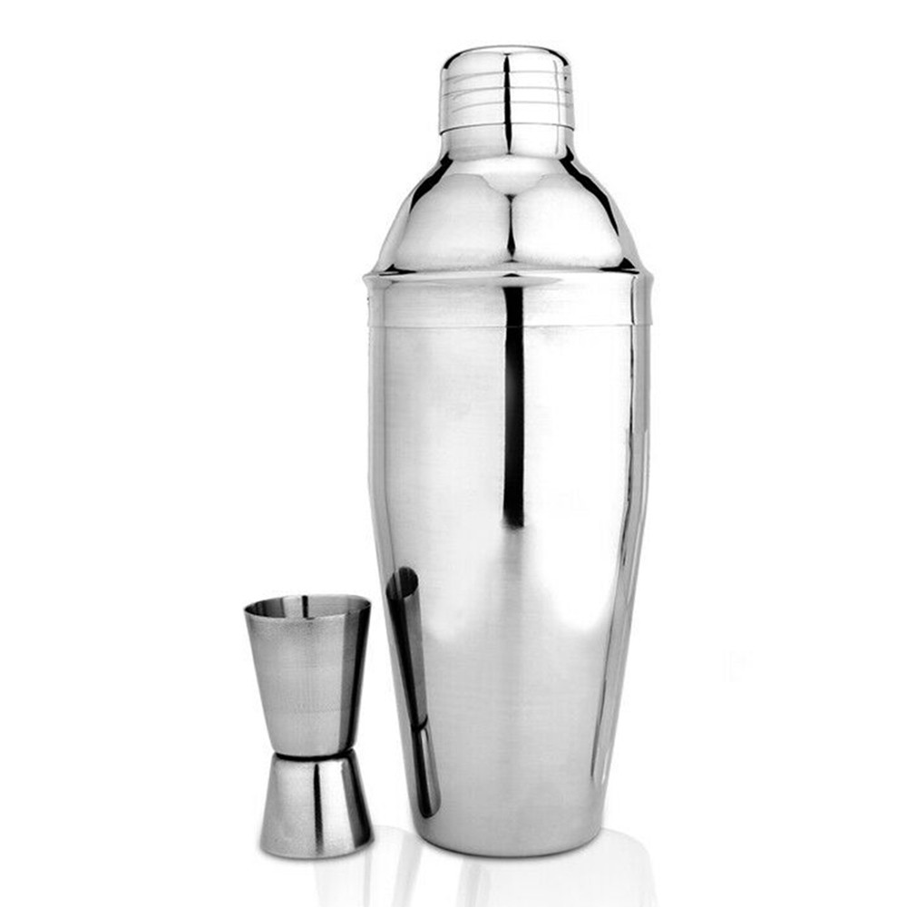 550ml Cocktail Shaker Set Drink Maker Mixer Martini Bartender Kit Bar Tool
