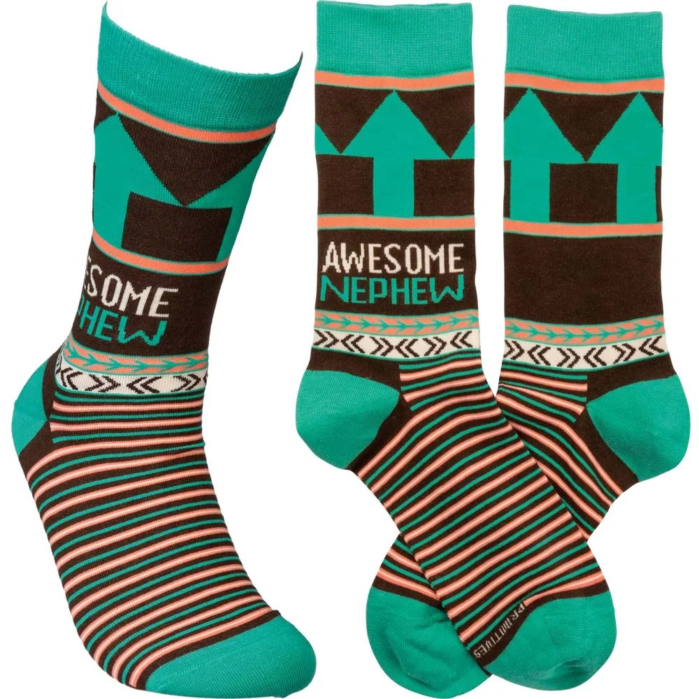 Primitives Socks Awesome Nephew