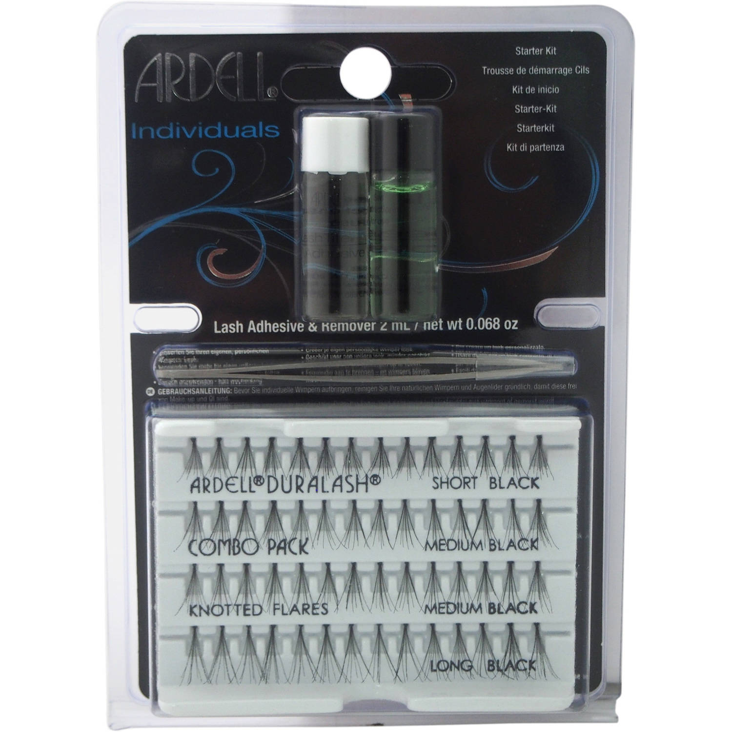 American International Ardell False Eyelashes Individuals Starter Kit