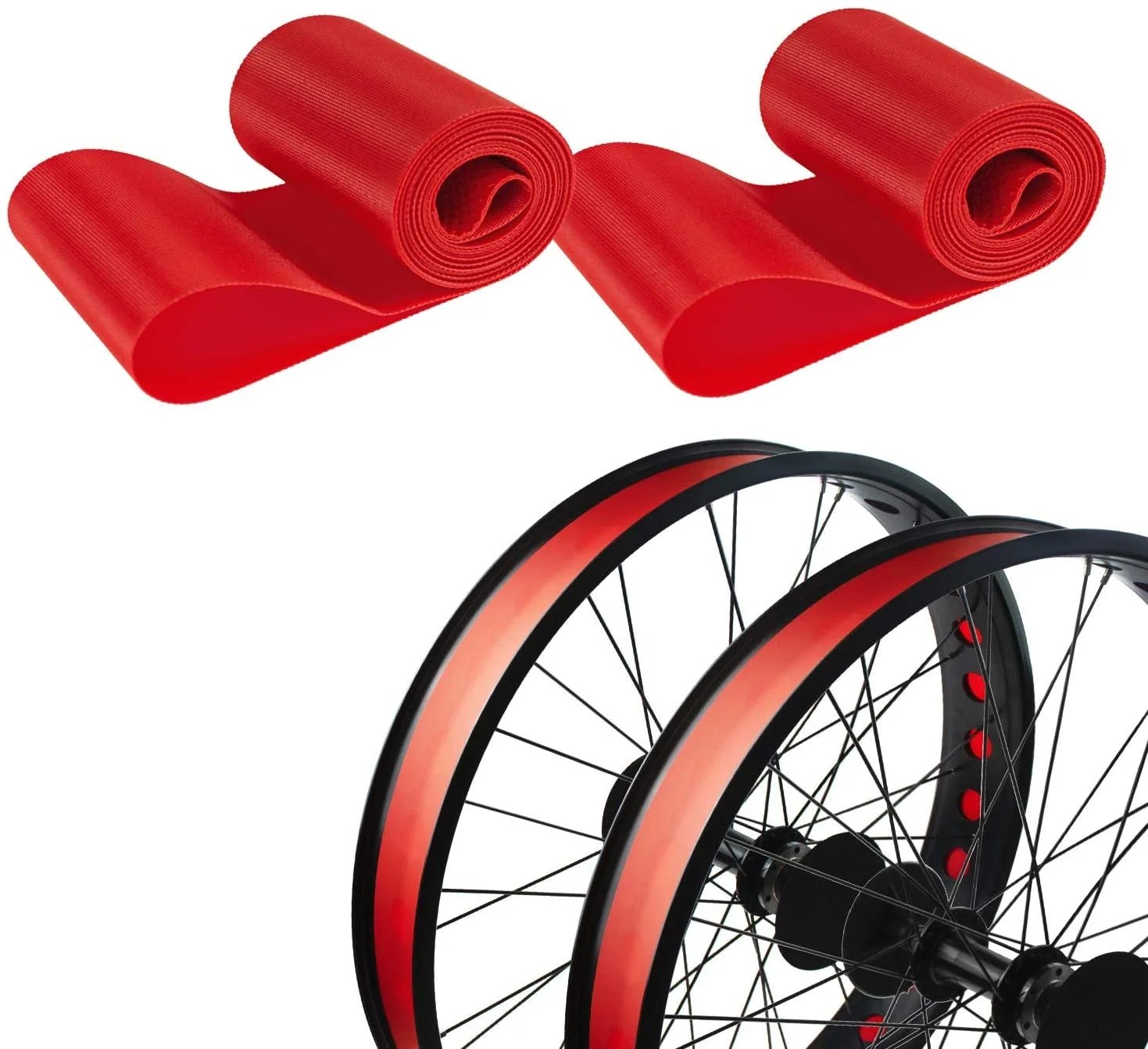 Addmotor Rim Strip Rim Tape 20 inch Fat tire Liner PVC Inner Tube