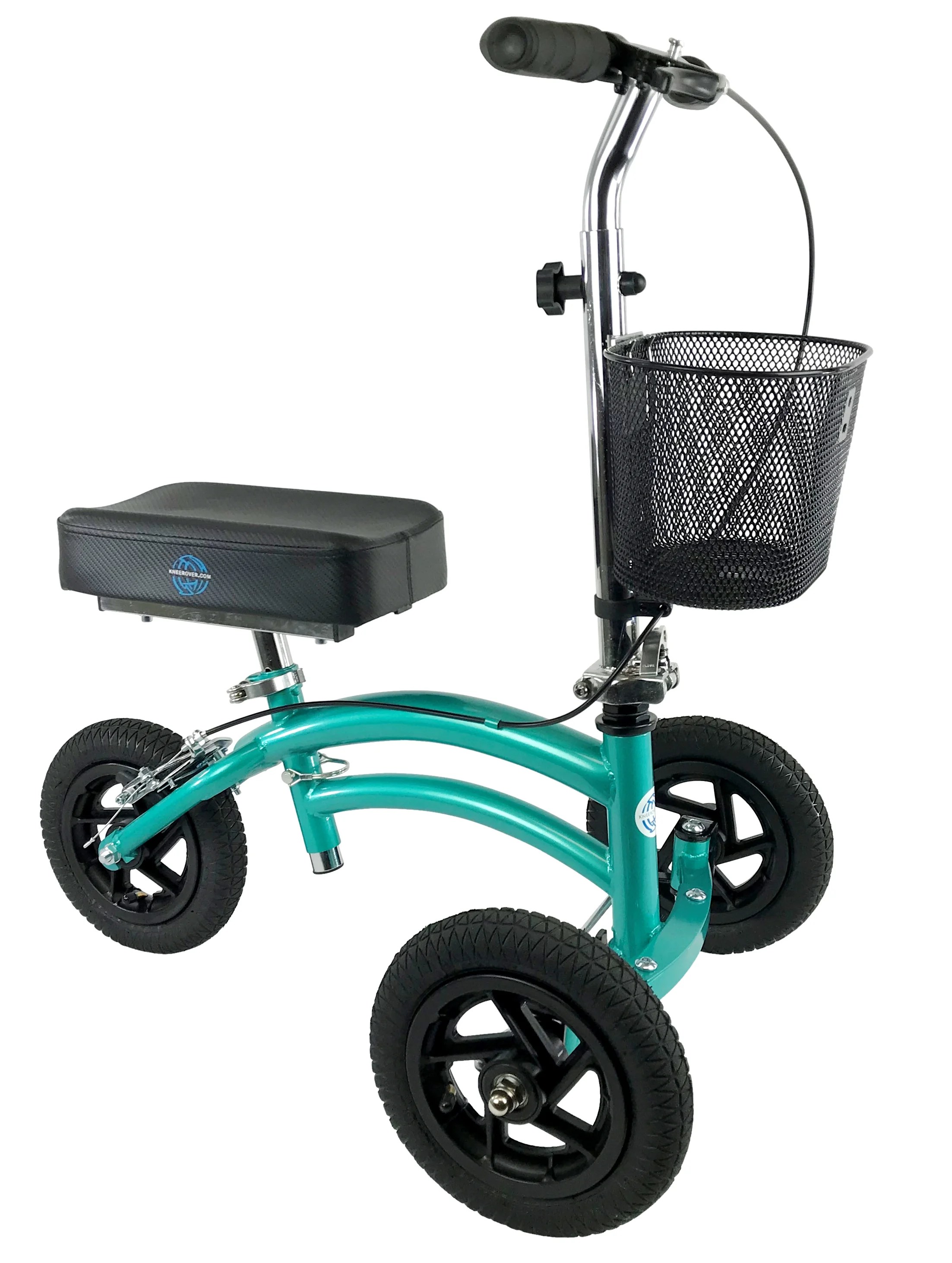 KneeRover Jr Small Adult and Kids All Terrain Knee Scooter Crutches