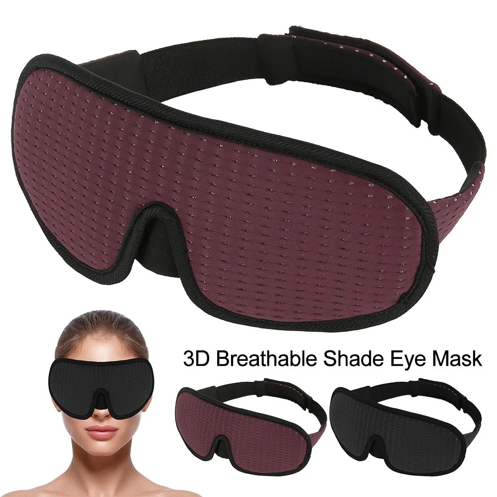 3D Breathable Blackout Eye Mask Sleep Mask Eye Contour Light Sleep Eye