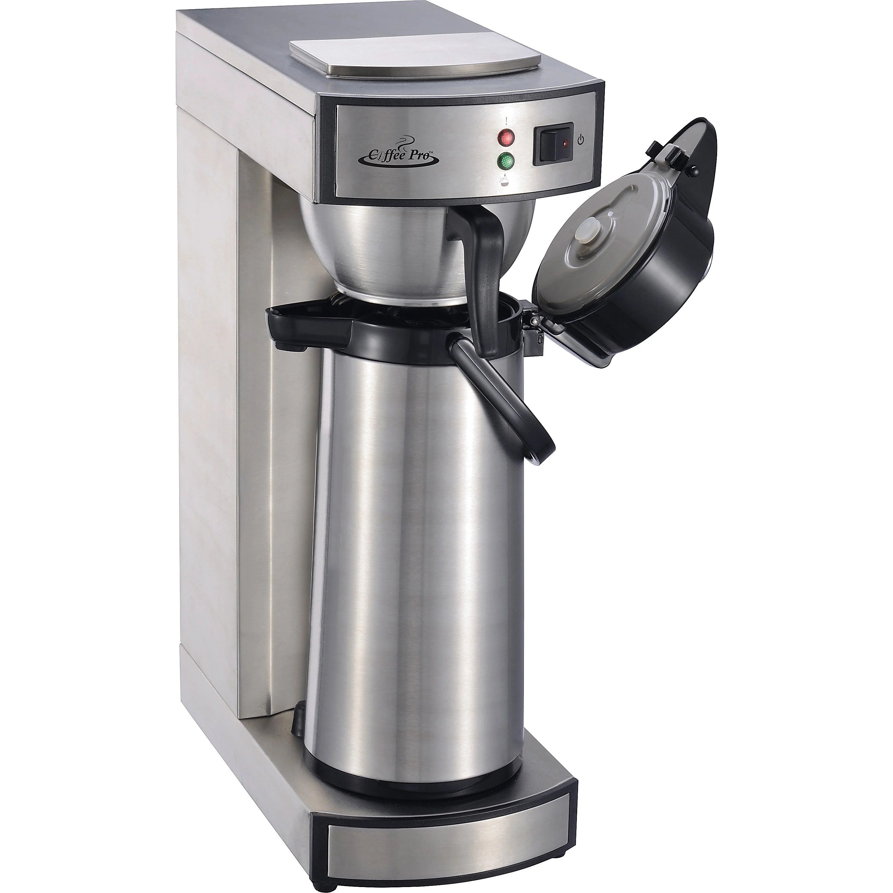 Coffee Pro, CFPCPRLA, CPRLA Commercial Coffee Brewer, 1, Stainless