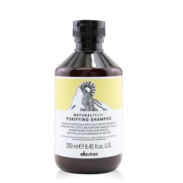 Davines Natural Tech Purifying Shampoo (For Scalp with Oily or Dry