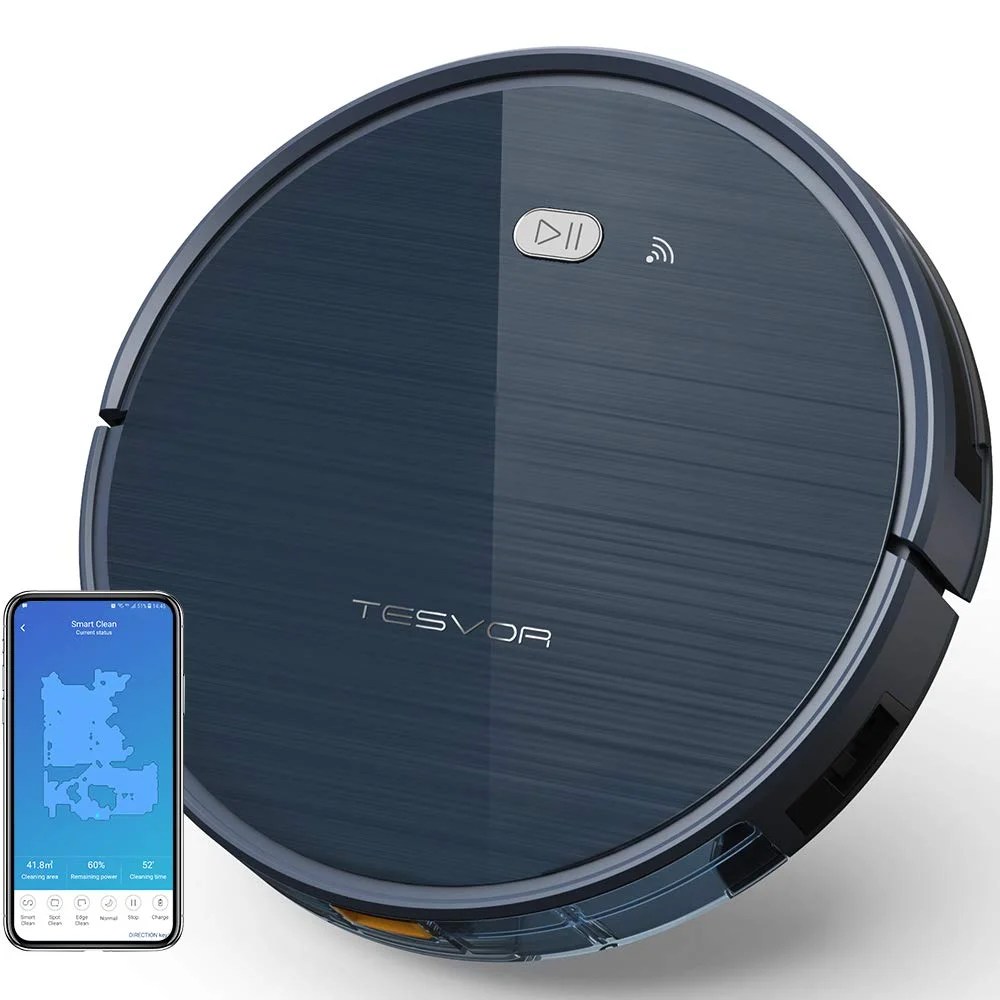 Tesvor X500 Robot Vacuum Cleaner with App & Remote Control, Upgraded
