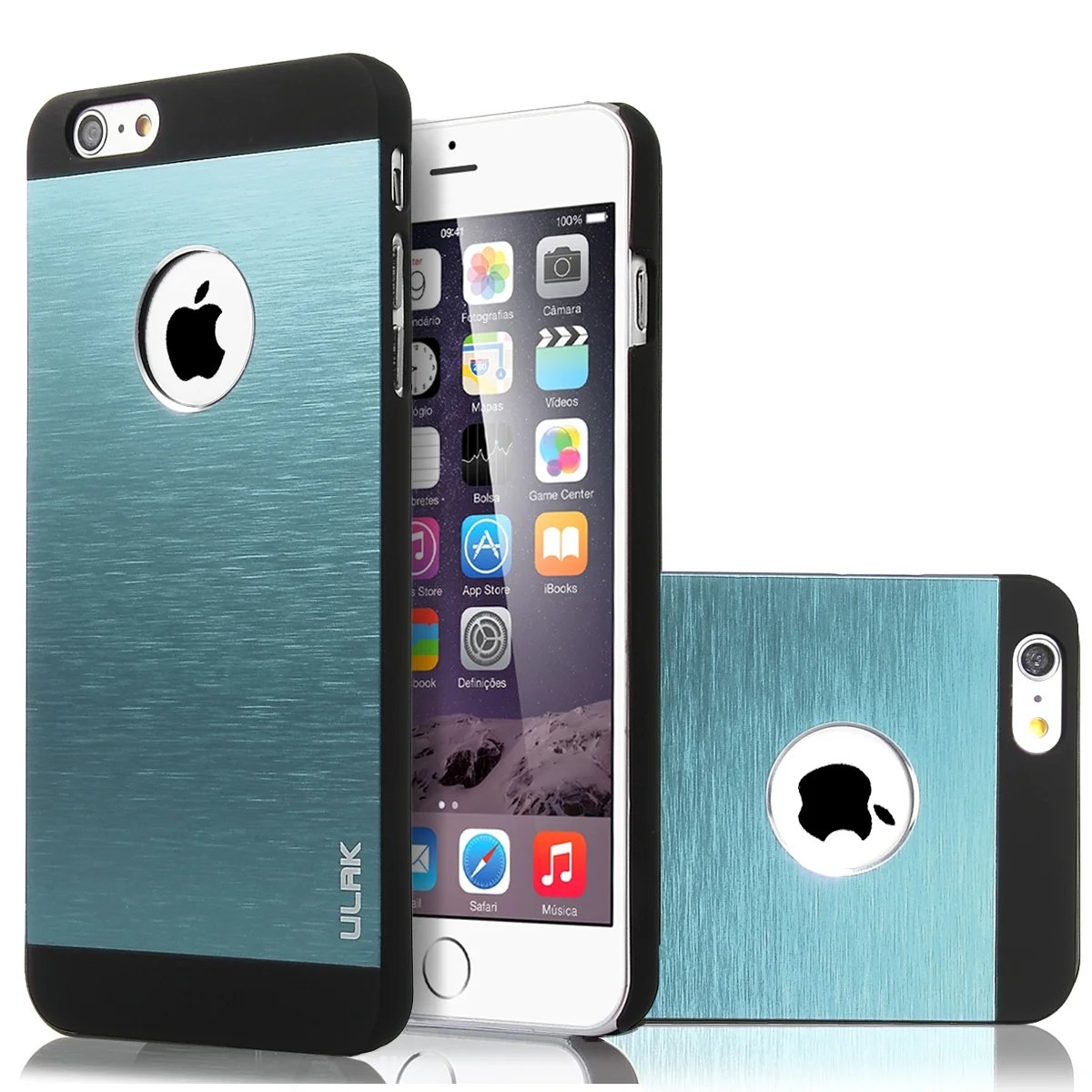 iPhone 6s Plus Case, ULAK Aluminum Steel Coating Slim Fit Hard Case iPhone 6s Plus Case, ULAK Aluminum Steel Coating Slim Fit Hard Case