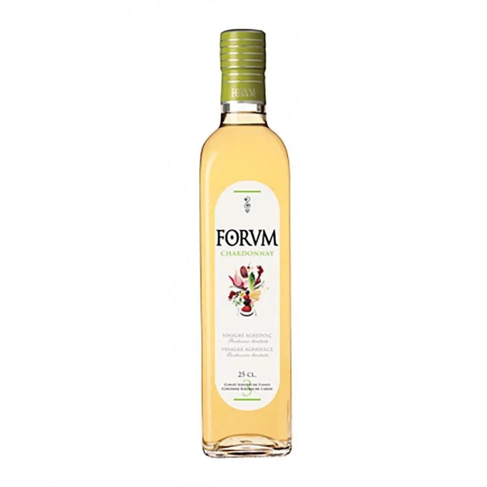 Forum Chardonnay Vinegar 17 fl oz (500mL) Spanish White Wine Vinegar