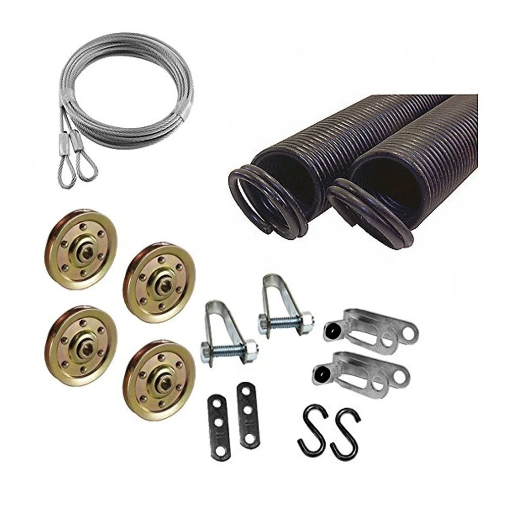Garage Door Extension Spring KIT Double Looped for 7� High Garage Door Extension Spring KIT Double Looped for 7� High