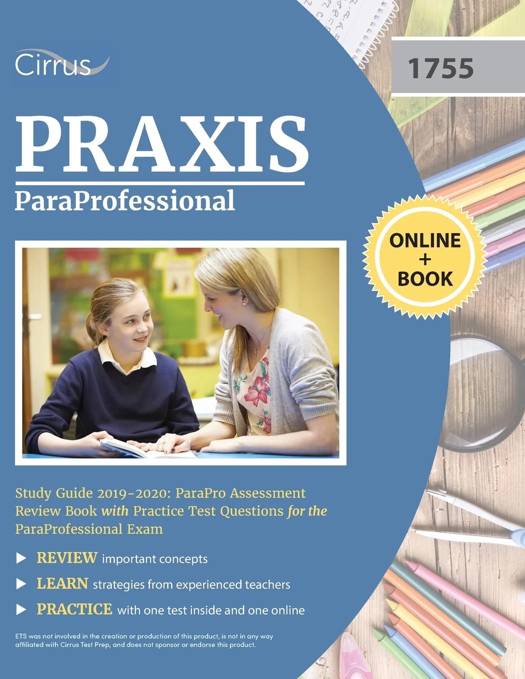 ParaProfessional Study Guide 20192020 ParaPro Assessment Review Book