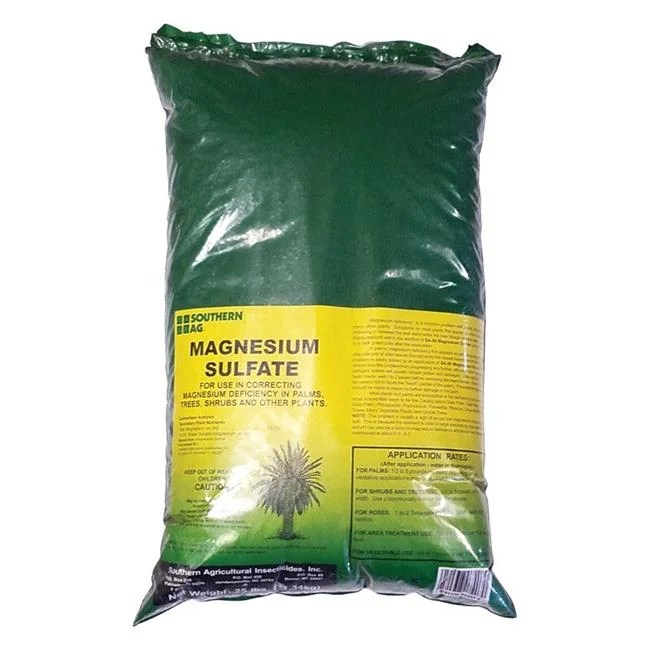 Southern AG 7739964 Magnesium Sulfate Fertilizer Walmart