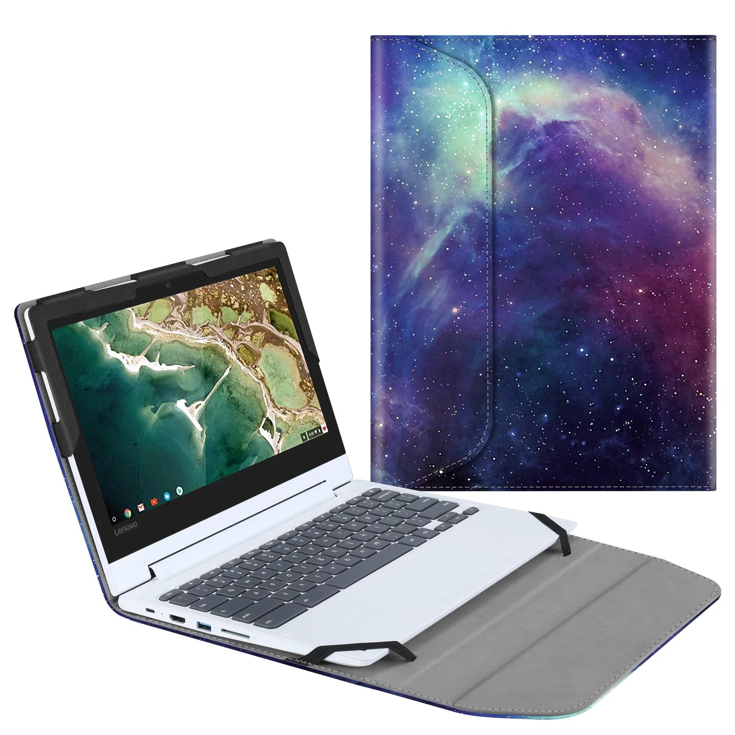 Fintie Sleeve Case for 11.6" Lenovo Chromebook C330 Premium PU
