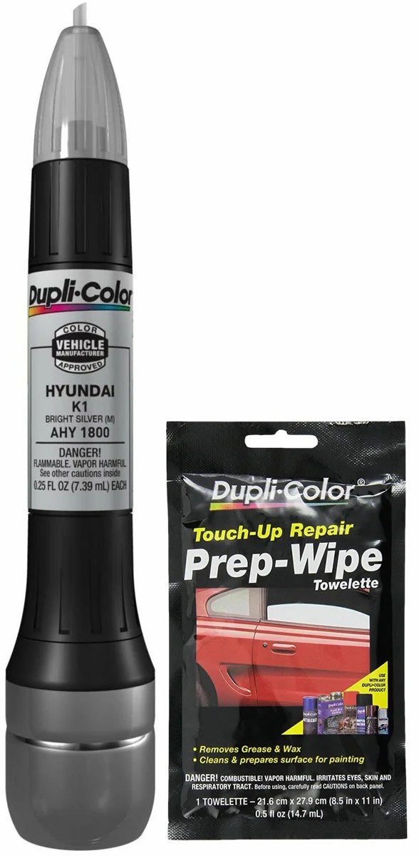 SherwinWilliams Company DupliColor AHY1800 AllinOne Touch Up Paint