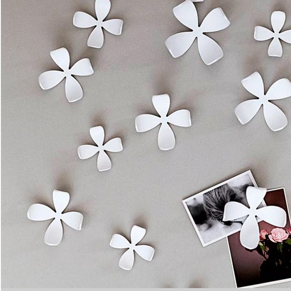 Umbra Wallflower Wall Decor 25 Flowers White Diy Nature Art Home