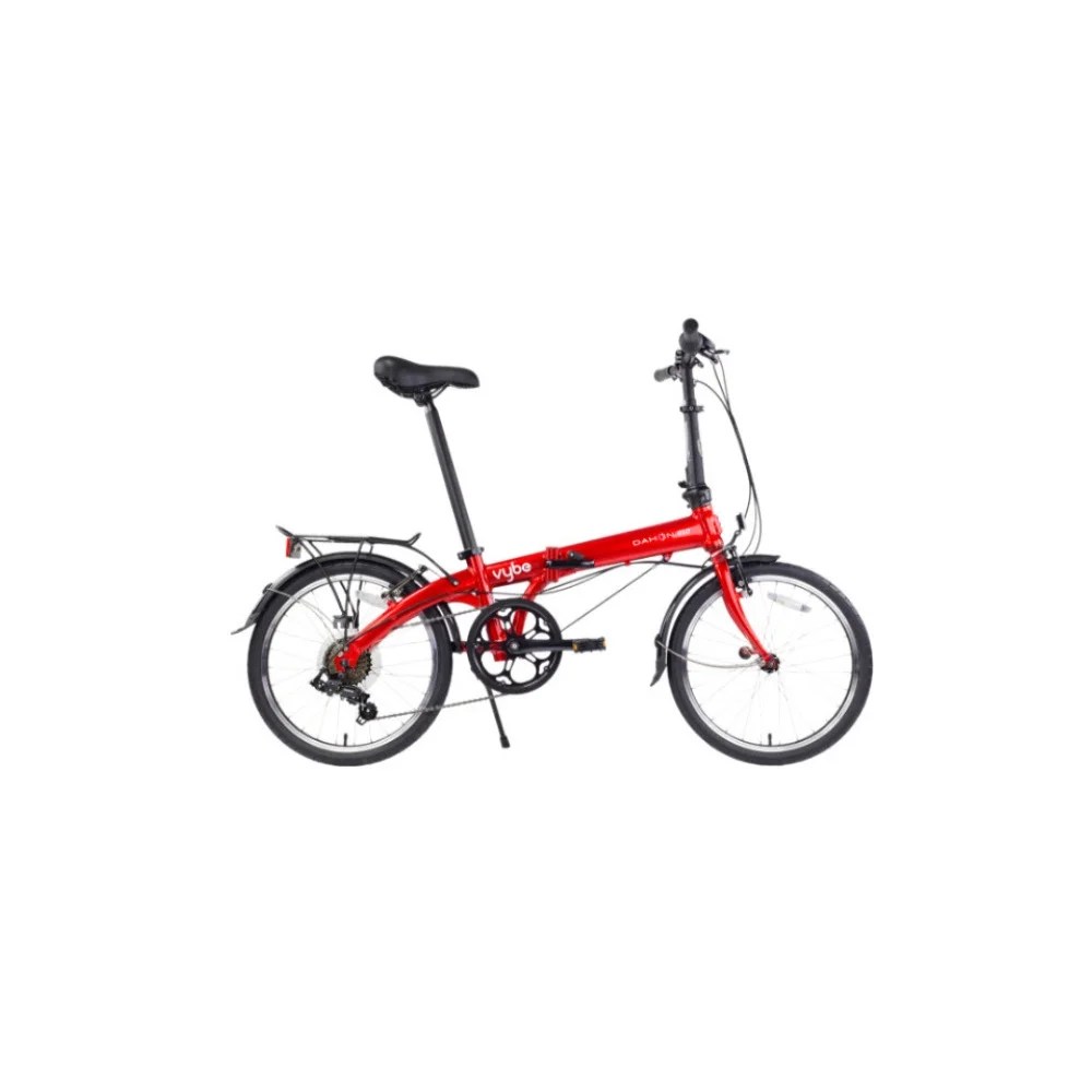 Dahon VYBE D7 Folding Bike (Red)