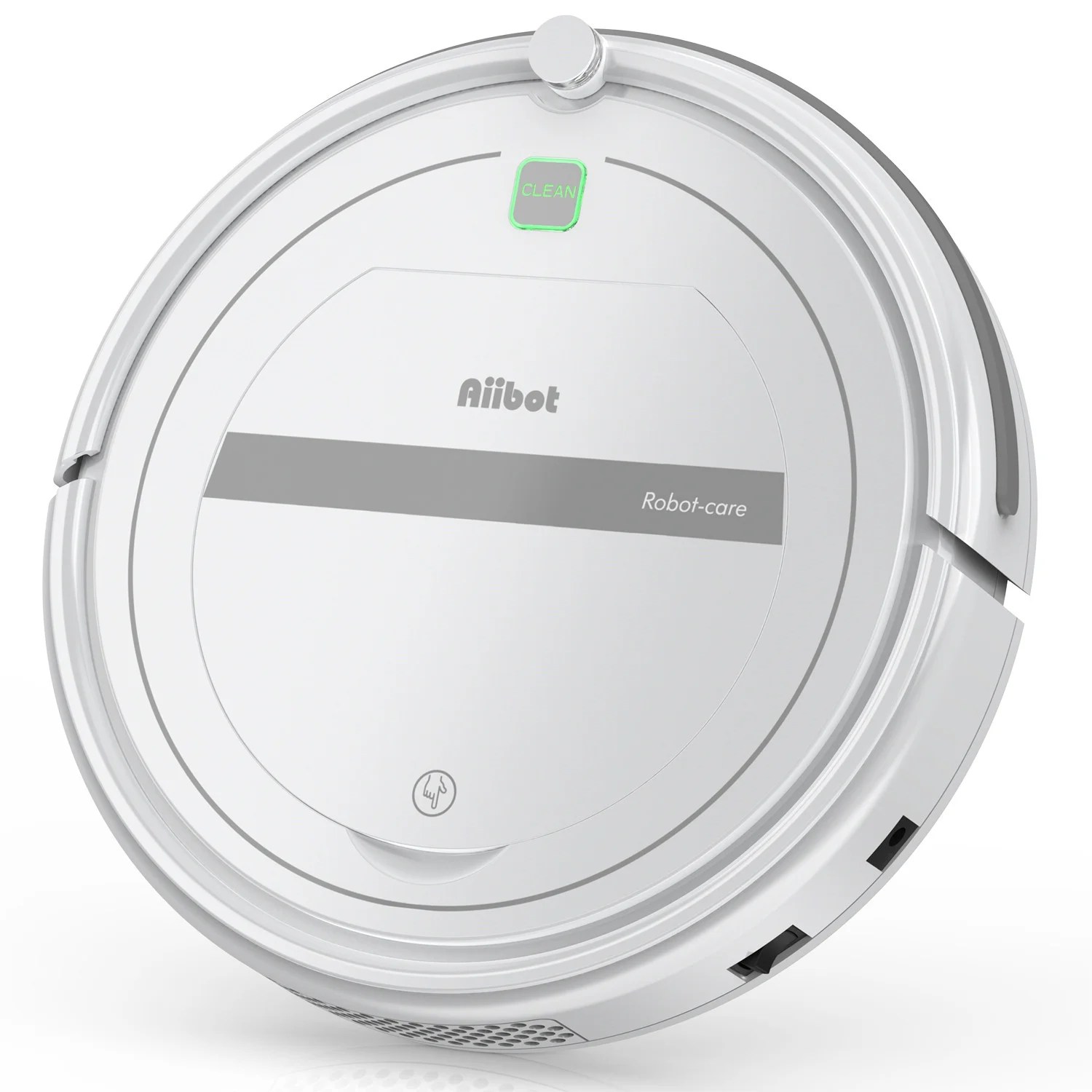Aiibot Robot Vacuum Cleaner Robotic Vacuum Cleaner with Strong Suction, SelfCharging