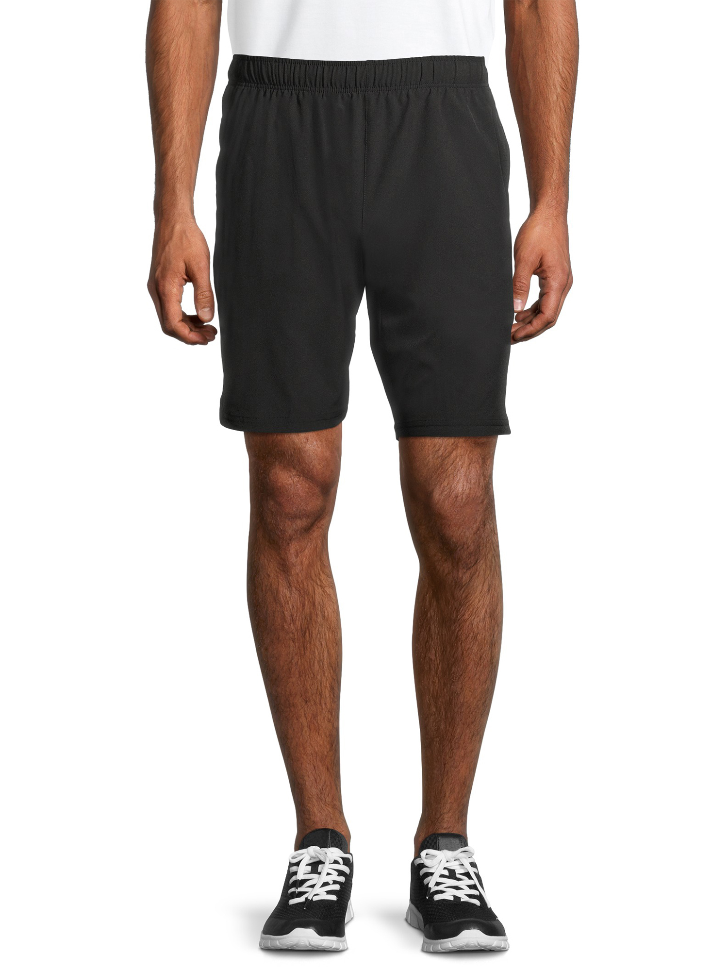 Al1Ve AL1VE Men's Stretch Woven 9" Workout Shorts Walmart